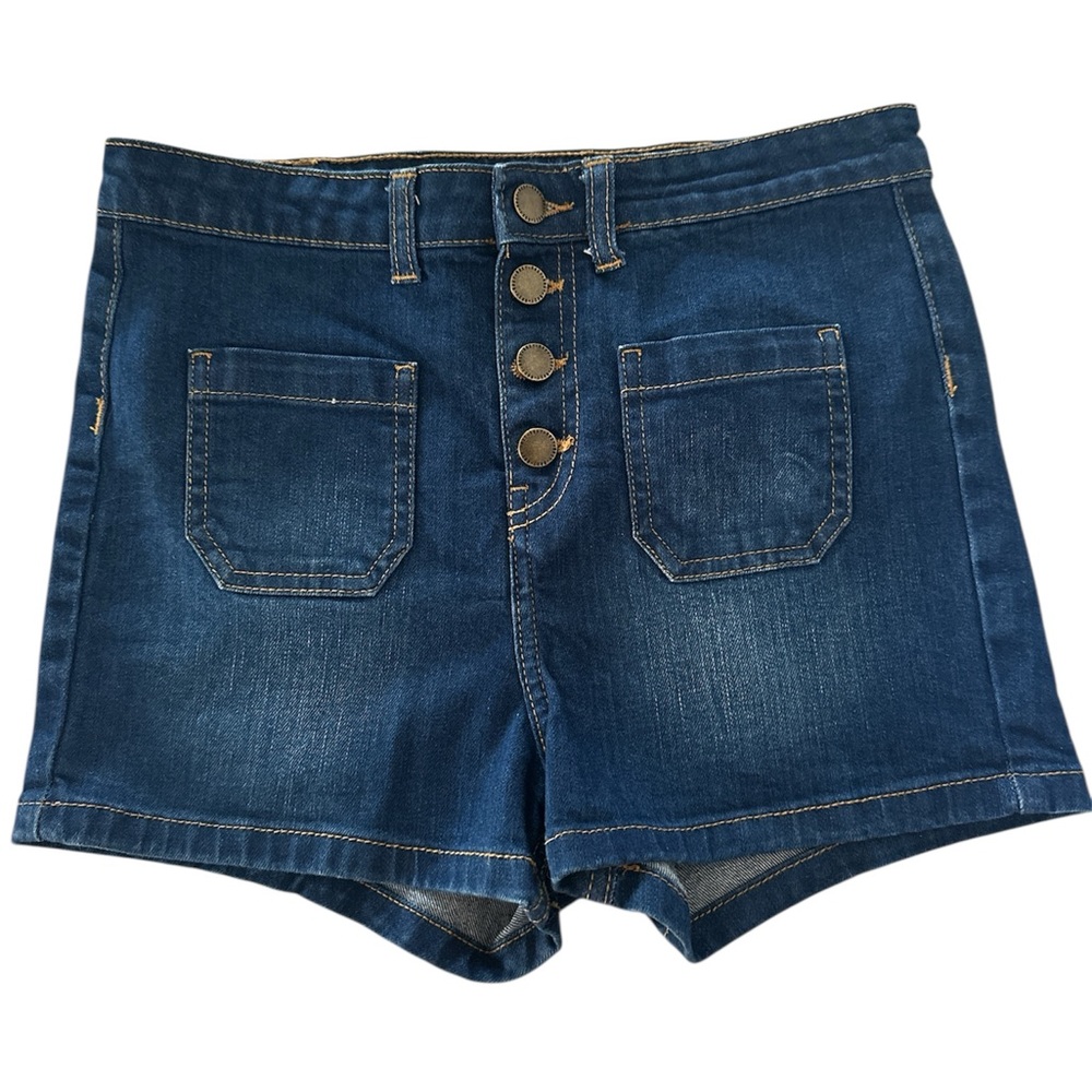 Roxy Blue Denim Shorts